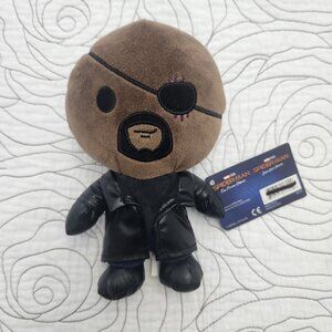 *NWT* Nick Fury Spiderman Plushie